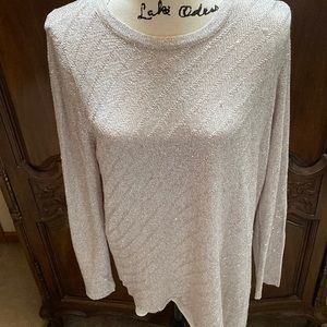 Kohl’s Asymmetric Sweater Blouse